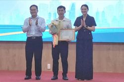 Trao giải cuộc thi về nông thôn và bảo vệ môi trường TPHCM