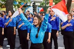Muôn sắc thanh niên, chung khát vọng nhiệm kỳ mới