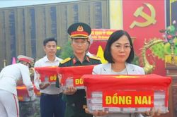 Đồng Nai bàn giao 4.618 mẫu sinh phẩm hài cốt liệt sĩ phục vụ giám định ADN