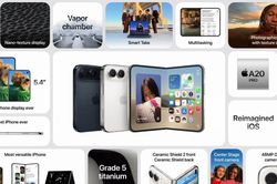 Apple trình làng iPhone Duo: Tái định nghĩa điện thoại gập?