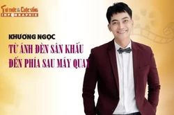 [INFOGRAPHIC] Khương Ngọc từ ánh đèn sân khấu đến phía sau máy quay