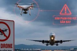 [SPOTLIGHT] Hàng không Việt Nam diễn tập chống drone xâm nhập sân bay
