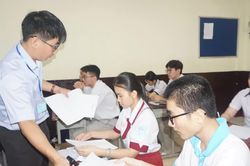 TPHCM giảm thi cử, hồ sơ, sổ sách trong trường học