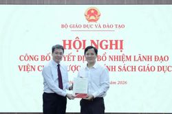 Nâng cao năng lực nghiên cứu của Viện Chiến lược và Chính sách Giáo dục