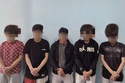 Đà Nẵng: Xử phạt 5 thanh thiếu niên livestream các vụ đánh nhau, gây rối để câu 'view'