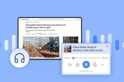 Báo SCMP tự phát triển AI để chuyển văn bản thành giọng nói tự nhiên