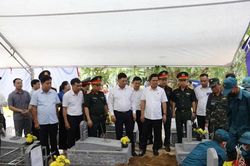 Bắc Ninh đẩy nhanh lấy mẫu hài cốt liệt sĩ, phấn đấu hoàn thành trước 6,5 tháng