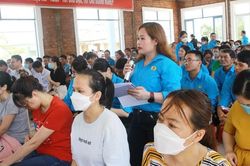 Xây dựng quan hệ lao động hài hòa: Tăng đối thoại, thương lượng, giảm tranh chấp