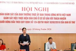 Hà Nội: Chủ tịch xã tiếp hơn 55.000 lượt công dân trong gần một năm