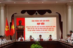Công bố Lệnh của Chủ tịch nước về 15 luật được Quốc hội khóa XVI thông qua