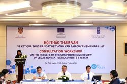 Bộ Tư pháp tham vấn kết quả tổng rà soát văn bản pháp luật