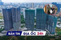 Địa ốc 24H: Người dân nhận bao tải tiền bồi thường, công an 'hộ tống' về tận nhà; lý do giao dịch BĐS giảm mạnh