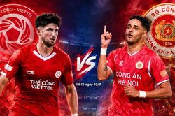 Nhận định Thể Công Viettel vs Công an Hà Nội, 19h15 ngày 10/9: Nảy lửa derby