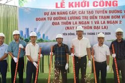 Lãnh đạo xã ở Ninh Bình nói về sự kiện 'khởi công dự án lấy ngày' gây tranh cãi