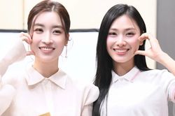 Đỗ Mỹ Linh làm điều khiến các cô gái Hoa hậu Việt Nam phấn khích