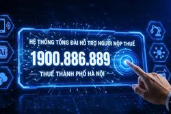 Chính thức có tổng đài hỗ trợ người nộp thuế tại Hà Nội