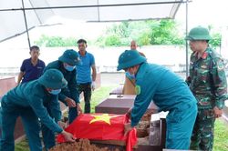 Thái Nguyên: Lấy mẫu ADN, tìm tên cho 941 phần mộ liệt sĩ