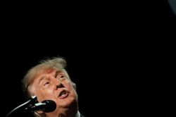 Tổng thống Trump nói 'Mỹ phát hiện hoạt động tại khu vực núi Pickaxe của Iran'