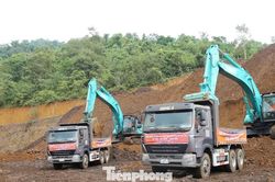 Hồi sinh mỏ sắt hàng đầu cả nước tại Lào Cai