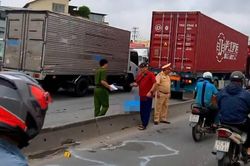 Tìm người xuất hiện trong camera ghi nhận vụ tai nạn chết người ở TPHCM
