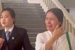 Cựu Hiệu trưởng Nguyễn Thị Bình khóc nghẹn vì mình mà con đi xin việc khắp nơi không được nhận