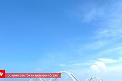 Cầu Nhật Lệ 3 dần thành hình, khối lượng thi công đạt khoảng 96%