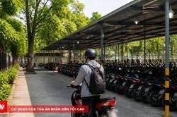 Quyết liệt lập lại trật tự các điểm trông giữ phương tiện