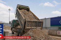 Hà Nội công bố 81 địa điểm tập kết chất thải xây dựng