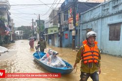 TP Huế chủ động ứng phó, không để bất ngờ trước thiên tai