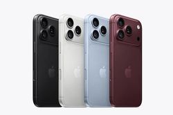 Chi tiết 4 màu sắc trên iPhone 18 Pro, 18 Pro Max: Đỏ Burgundy dẫn đầu xu hướng