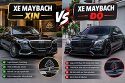 Phân biệt Maybach 'xịn' và Maybach độ: Hướng dẫn chi tiết