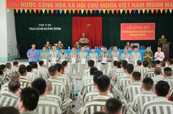 VKSND TP Quảng Ninh kiểm sát xét giảm án cho 472 phạm nhân