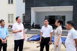 Kịp thời bàn giao và hoàn thành các hạng mục của dự án Trung tâm Y tế Hoàng Mai