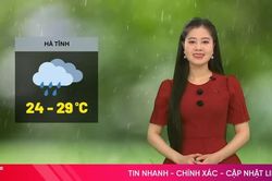 Dự báo thời tiết Hà Tĩnh ngày 10/9: Có mưa vừa đến mưa to