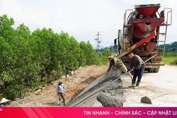 Chạy đua với thời tiết, đẩy nhanh tiến độ cầu dân sinh ở Hà Tĩnh