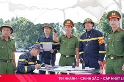 Sẵn sàng thực tập chữa cháy và cứu nạn, cứu hộ quy mô cấp tỉnh năm 2026