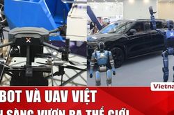 Doanh nghiệp công nghệ Việt tạo dấu ấn mạnh mẽ tại Hanoi MIP Fair 2026