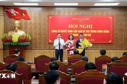 Công bố Quyết định của Ban Bí thư về công tác cán bộ tại tỉnh Lai Châu