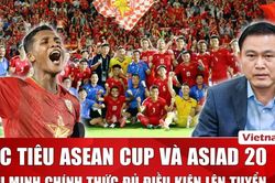 Bóng đá Việt Nam dồn tổng lực cho FIFA ASEAN Cup 2026 và ASIAD 20, sẵn sàng chào đón 'vũ khí mới' Adou Minh