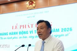 Khởi tố Phó Chủ tịch UBND tỉnh Phú Thọ Nguyễn Huy Ngọc