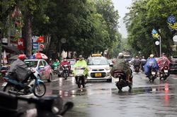 Thời tiết ngày 10/9: Không khí lạnh tràn xuống, Bắc Bộ chuyển mát, nhiều nơi mưa rất to