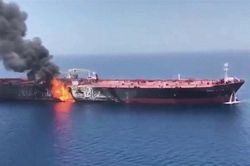'Chiến tranh tàu chở dầu 2.0' ở eo biển Hormuz