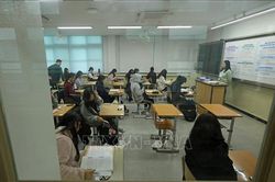Số du học sinh đến Hàn Quốc lần đầu tiên vượt 500.000 người