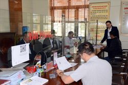 Quảng Ninh: 100% phí, lệ phí thủ tục hành chính được thanh toán điện tử​