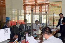 Quảng Ninh: 100% phí, lệ phí thủ tục hành chính được thanh toán điện tử​