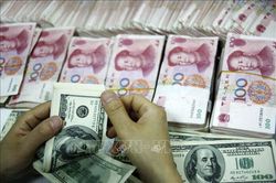 Chênh lệch lợi suất trái phiếu giữa Trung Quốc và Mỹ lên mức kỷ lục