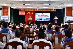 TP Hồ Chí Minh: Đổi mới nội dung, hình thức Ngày Pháp luật tại Lữ đoàn 167