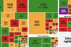 VN-Index hồi phục cuối phiên, dòng tiền tìm đến nhóm công nghệ