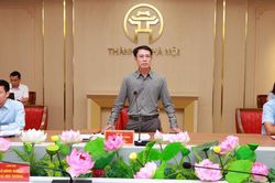 Phó Bí thư Hà Nội: Không để xảy ra tình trạng chậm tiến độ nhưng không báo cáo