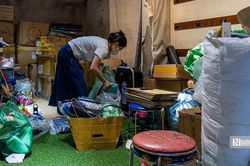 Hà Nội: Người dân dọn nhà bàn giao mặt bằng thực hiện dự án bãi đỗ xe Vành đai 1